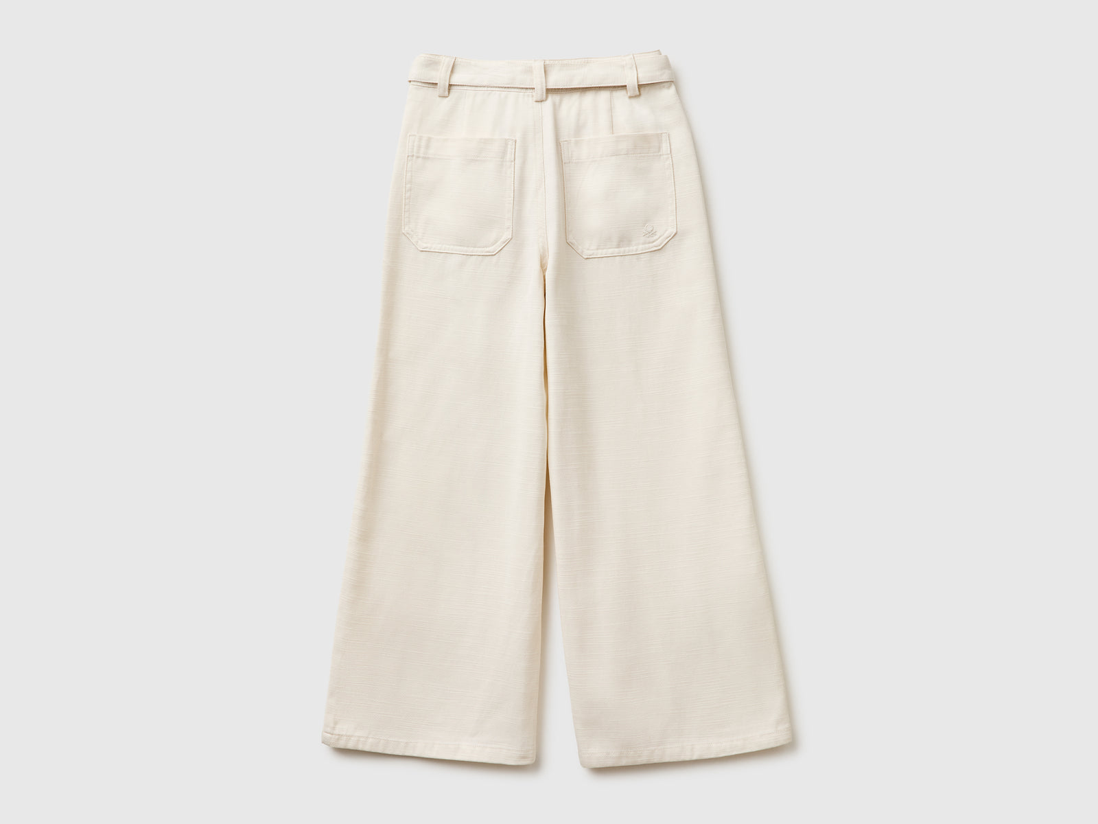 Wide fit trousers with sash - ucb_image_BS