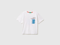 Oversized T-shirt with print and embroidery - ucb_image_FS