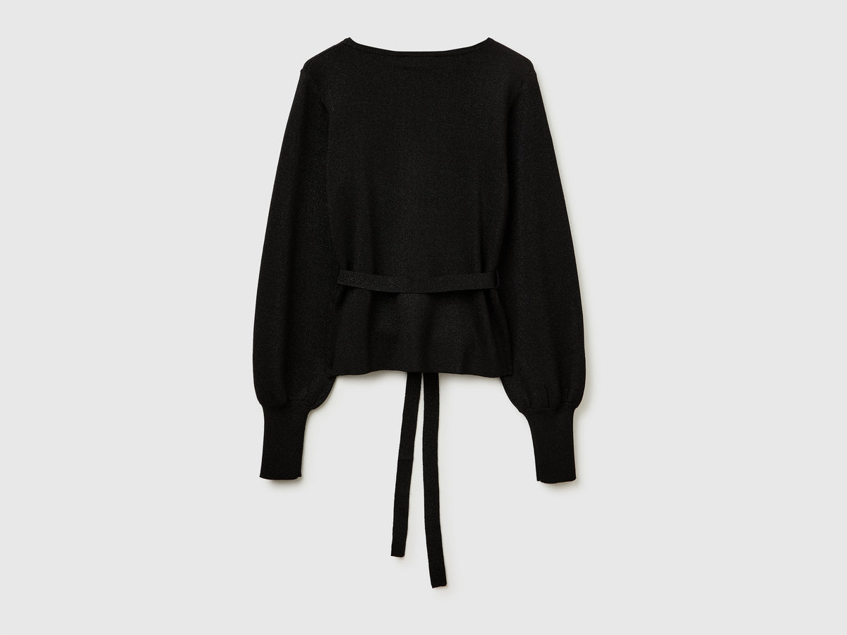 Camisola com cinto e lurex - ucb_image_BS