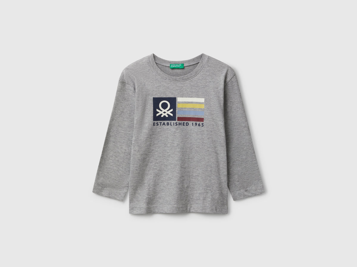 T-shirt com estampa logótipo - ucb_image_FS