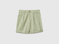 Linen blend shorts - ucb_image_FS