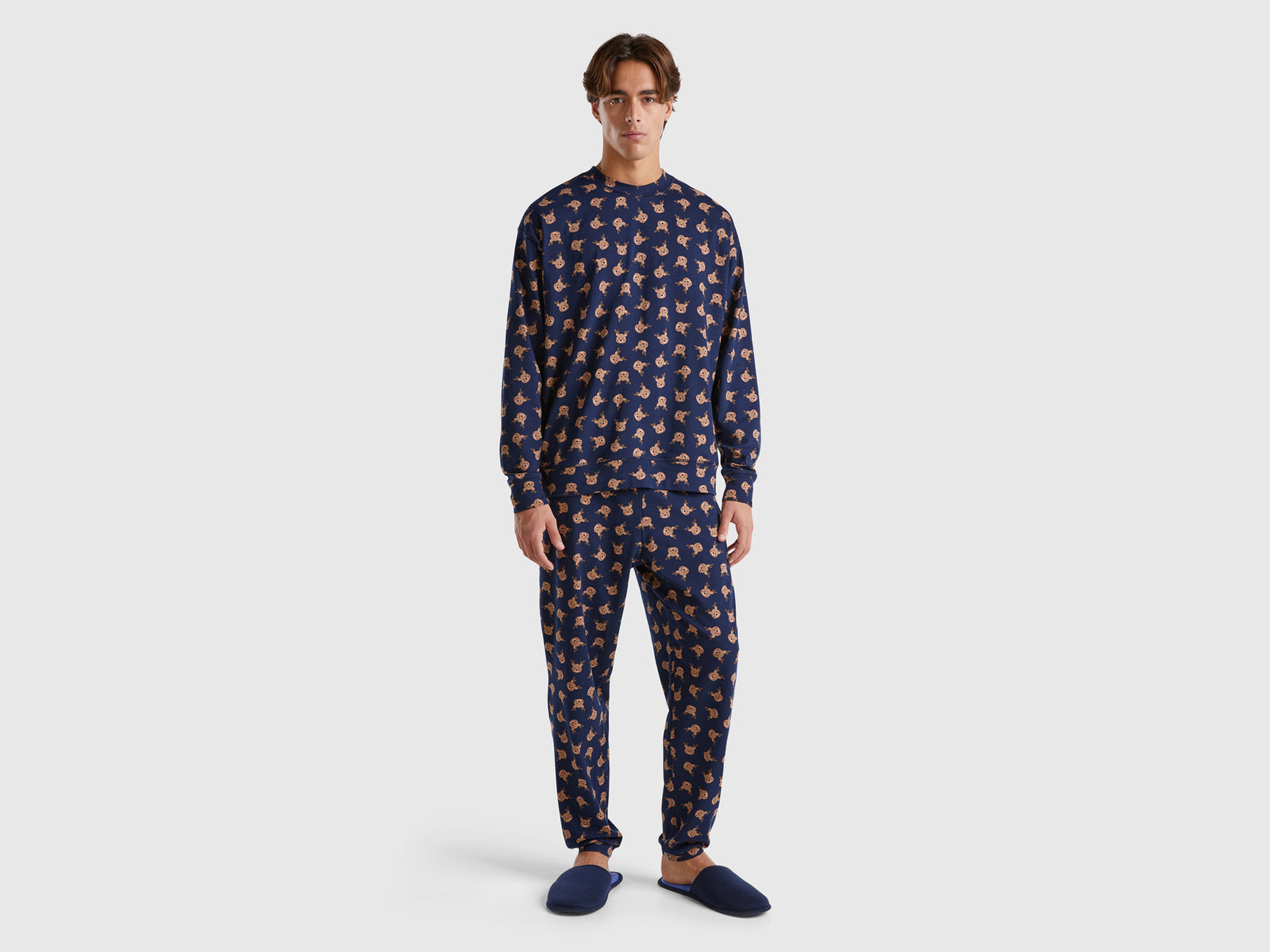 Pijama com estampa renas - ucb_image_F