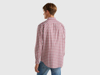 Camisa aos quadrados button down - ucb_image_B