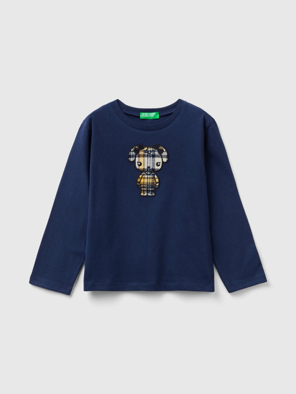 T-shirt com bordado de animalzinho - ucb_image_FS