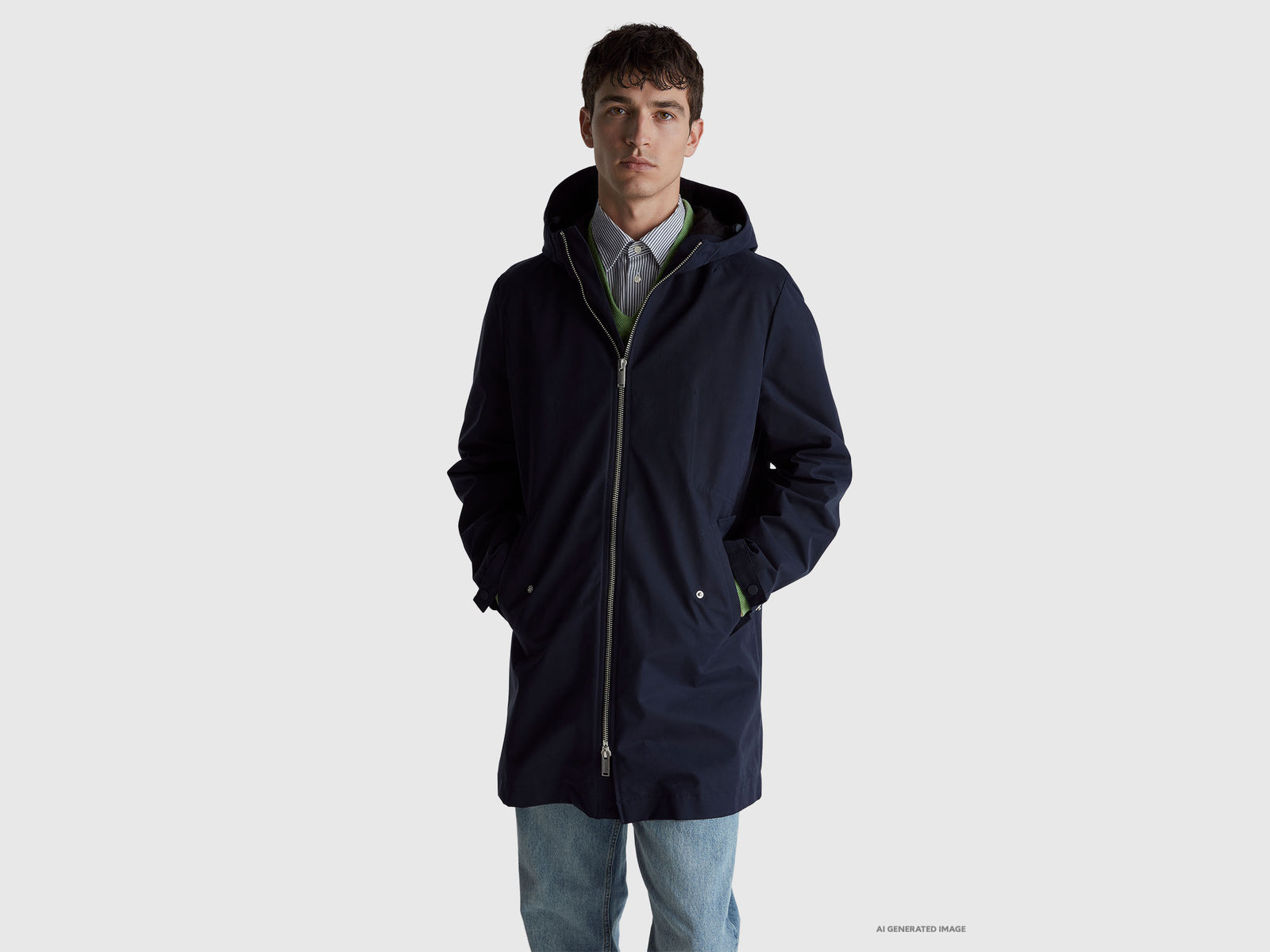 Parka em mistura de algodão - ucb_image_F