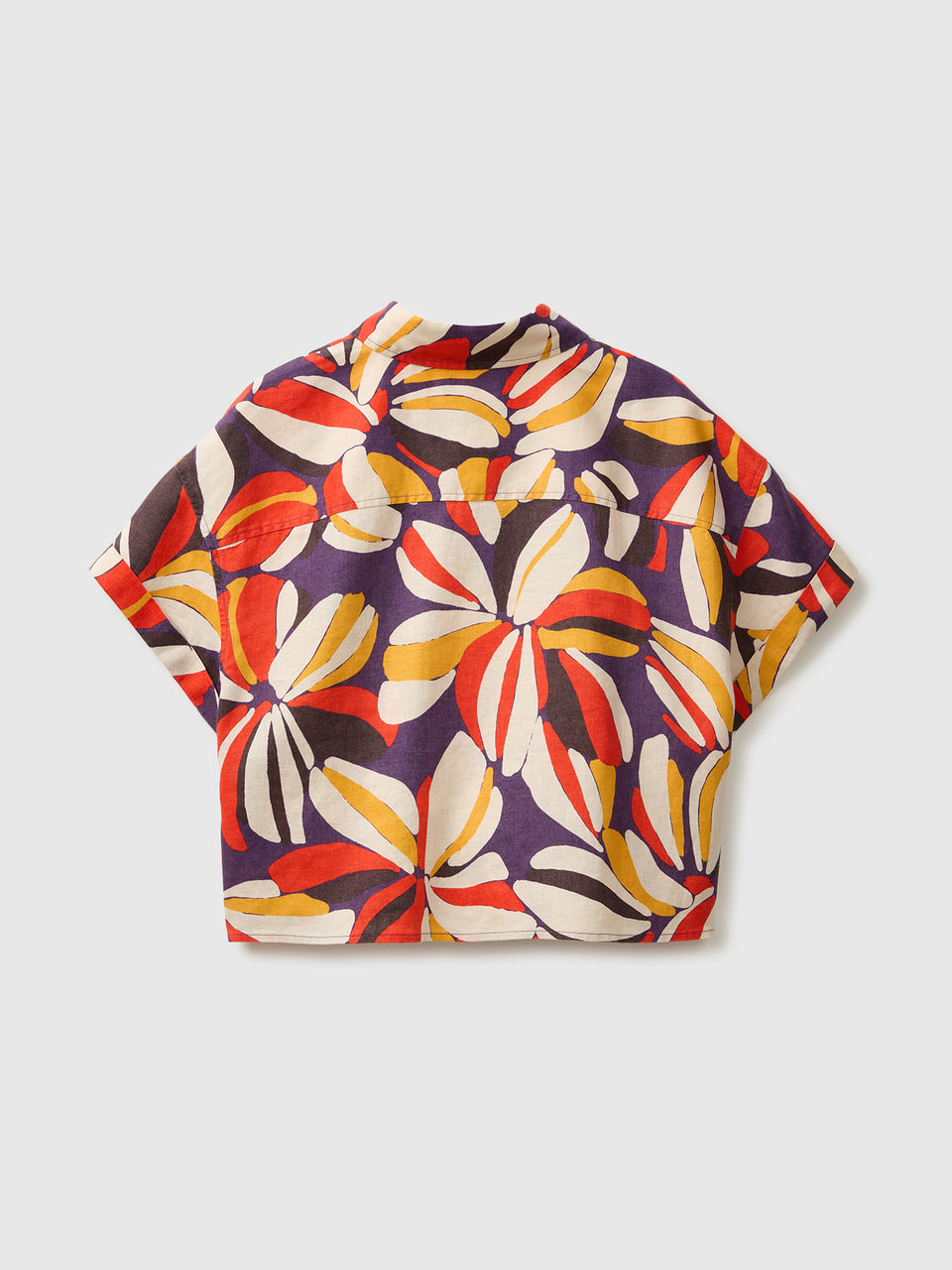 Blusa estampada em linho puro - ucb_image_BS