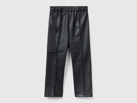 Calças slim fit em tecido efeito pele - ucb_image_FS