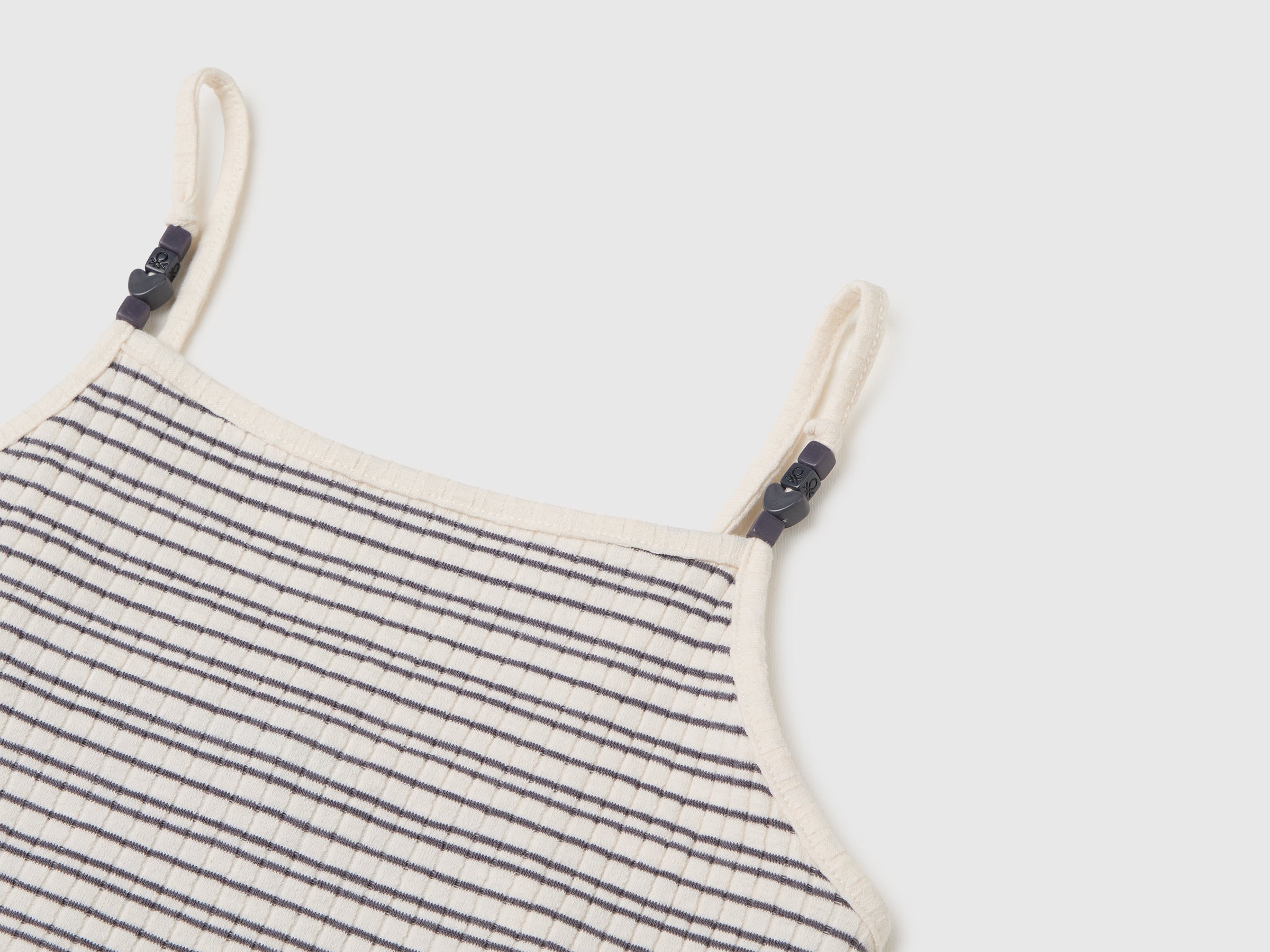Striped tank top with beads - ucb_image_DS1