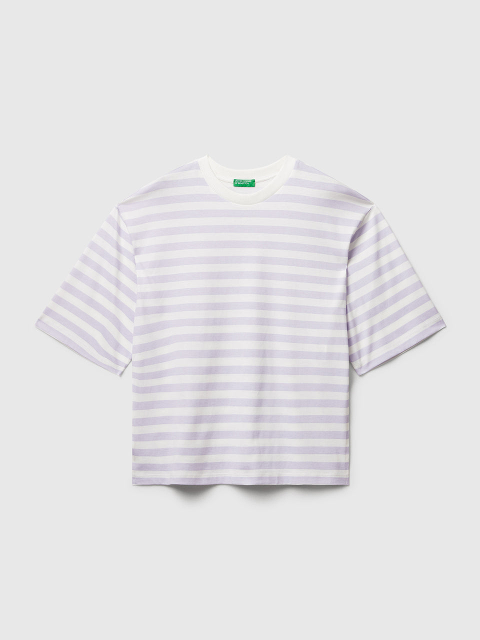 T-shirt às riscas over fit - ucb_image_FS