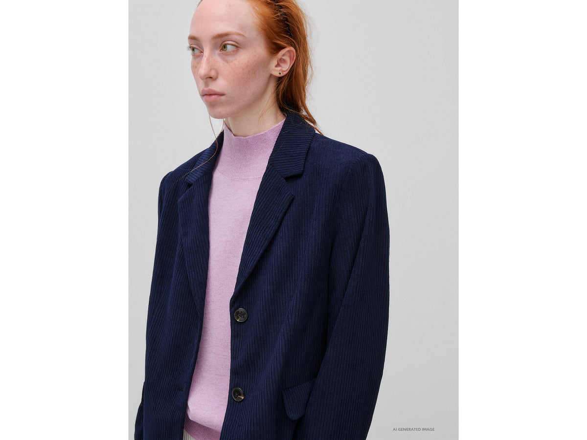 Blazer de veludo canelado - ucb_image_FY
