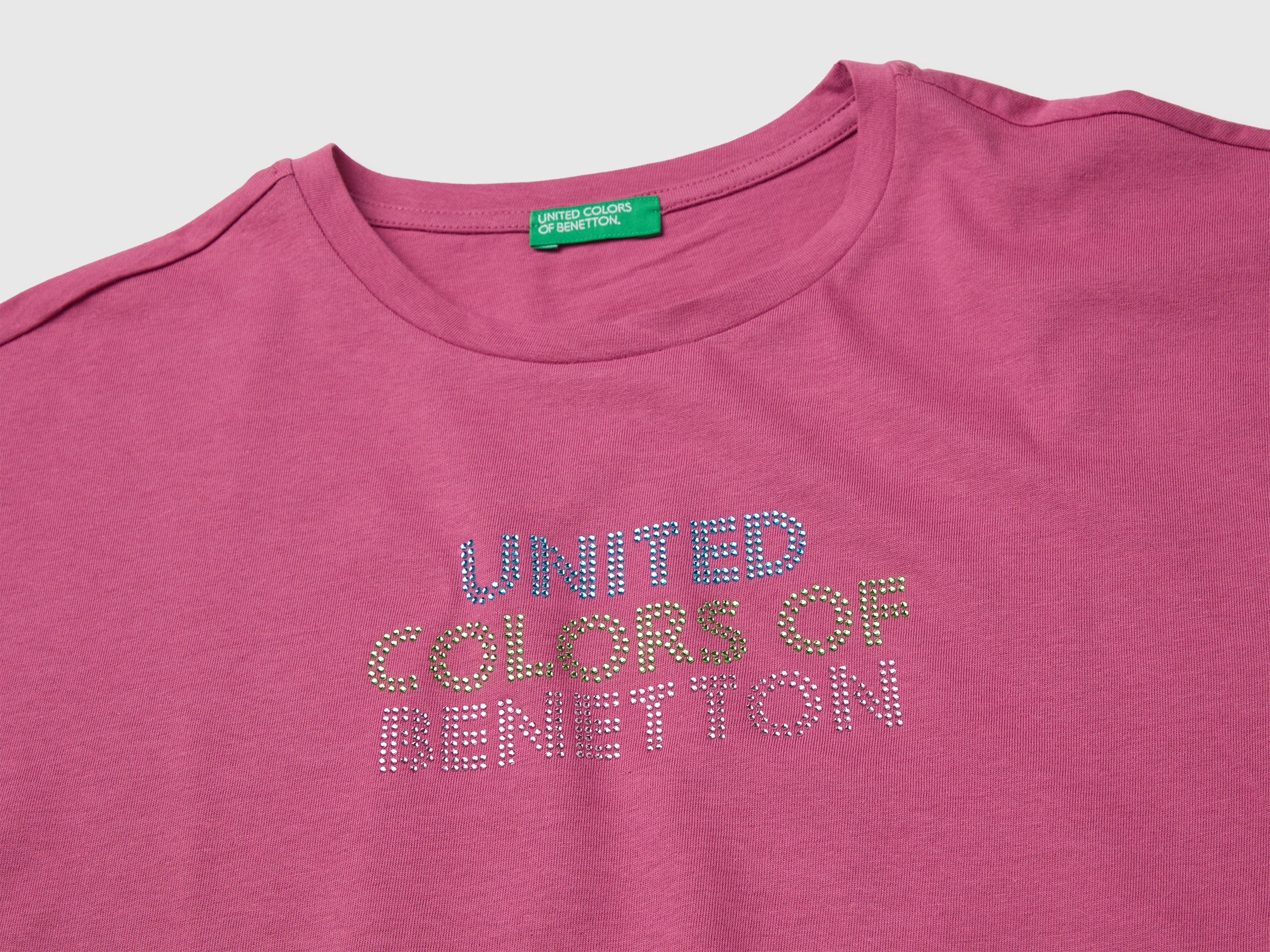 T-shirt with rhinestones - ucb_image_DS1