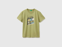 Organic cotton T-shirt with logo print - ucb_image_FS