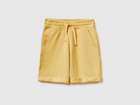 Bermuda shorts in pure cotton fleece - ucb_image_FS