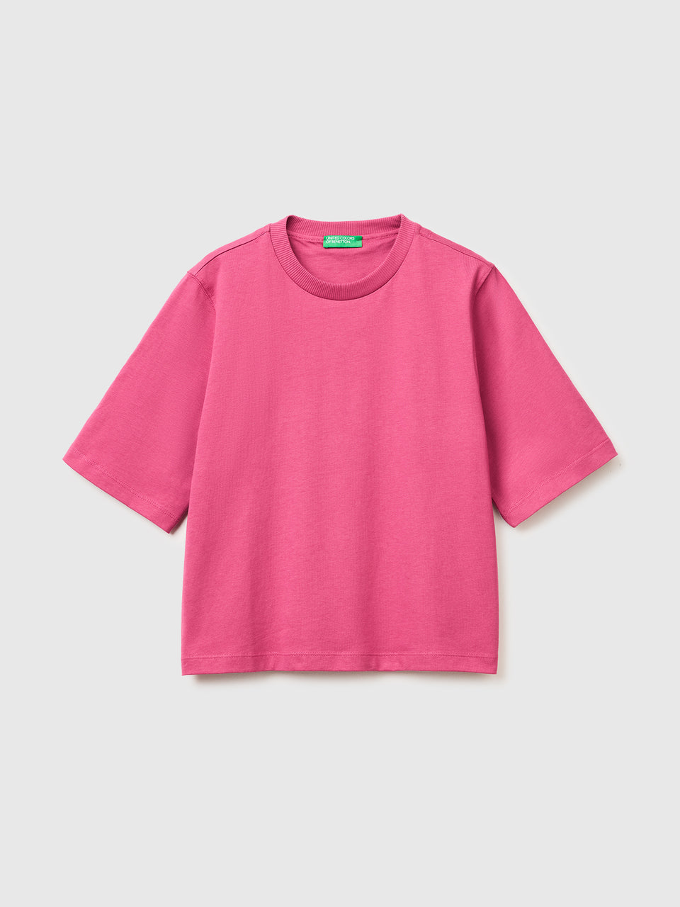 100% cotton boxy fit t-shirt - ucb_image_FS