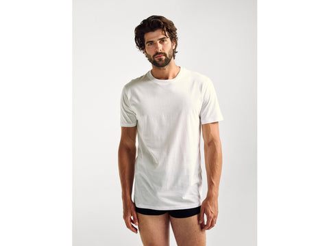 T-shirt em algodão de fibra longa - ucb_image_F
