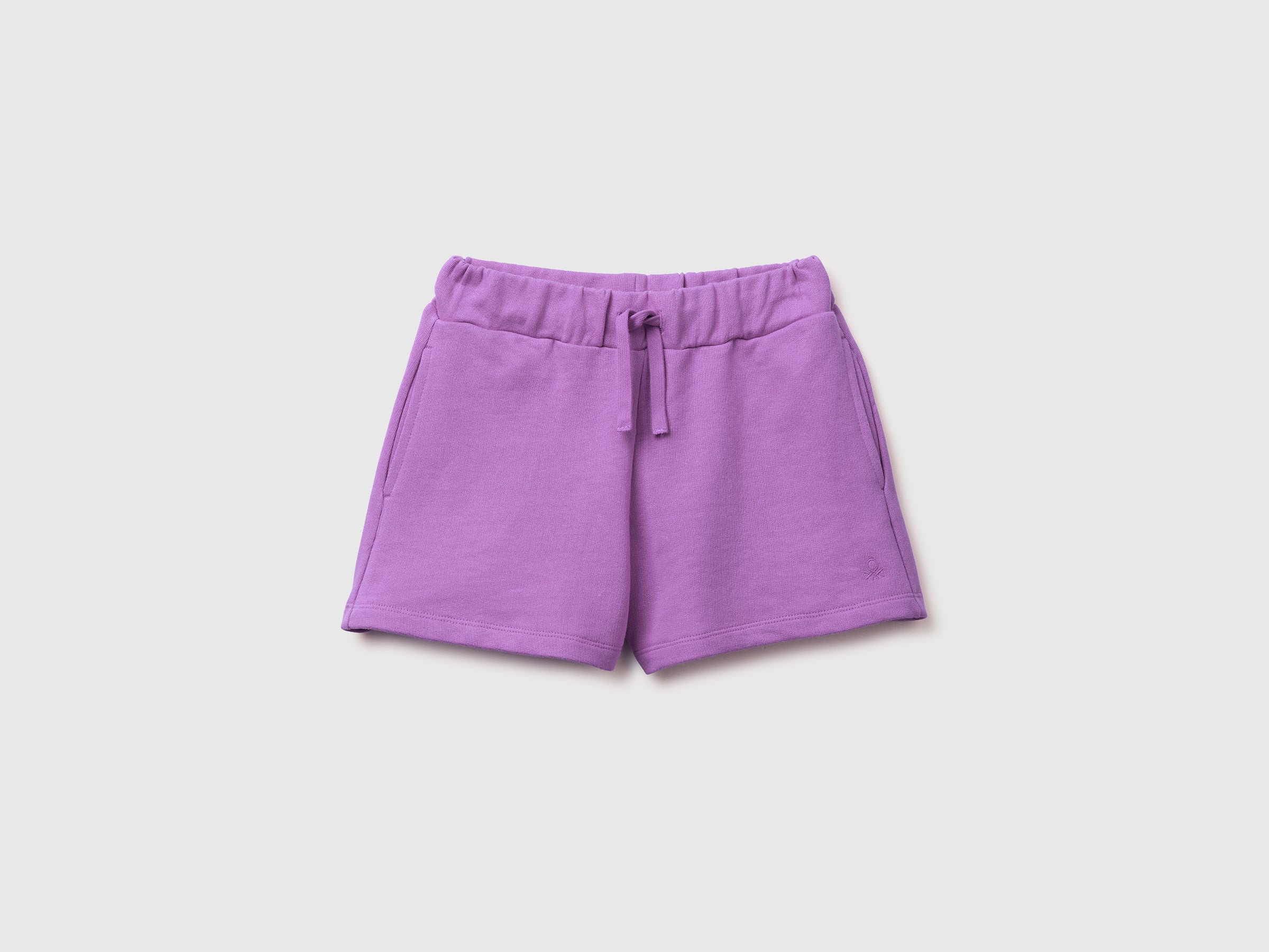 Shorts in sweat fabric with drawstring - ucb_image_FS