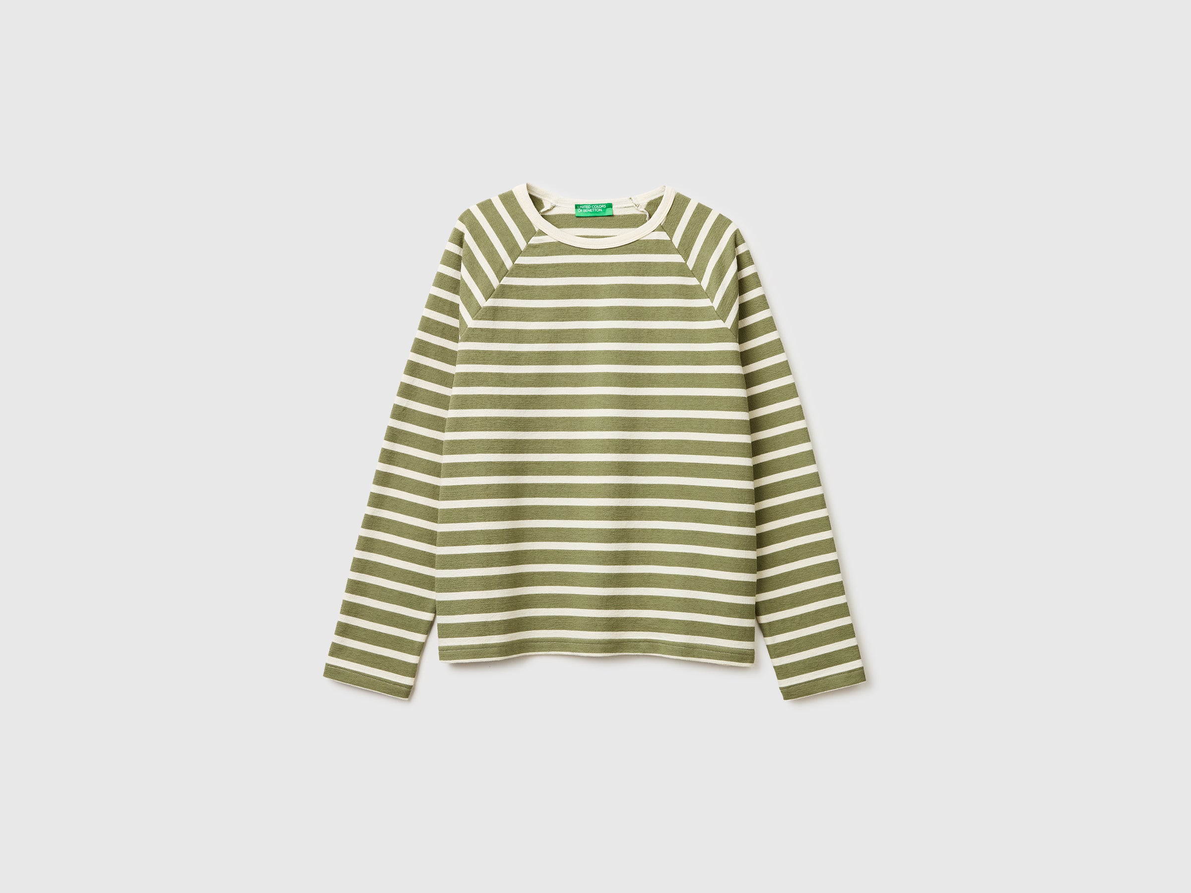 Striped closed sweatshirt - ucb_image_FS