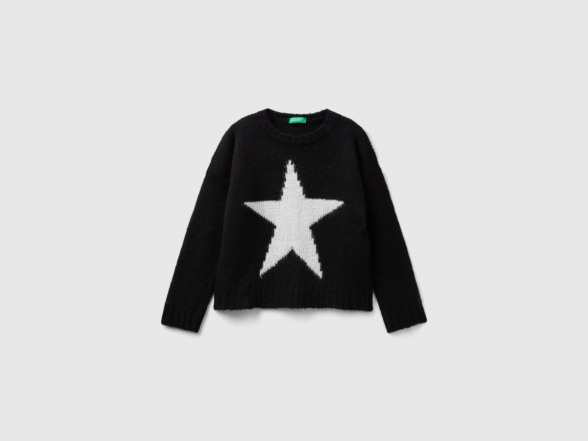 Camisola com intársia estrela - ucb_image_FS