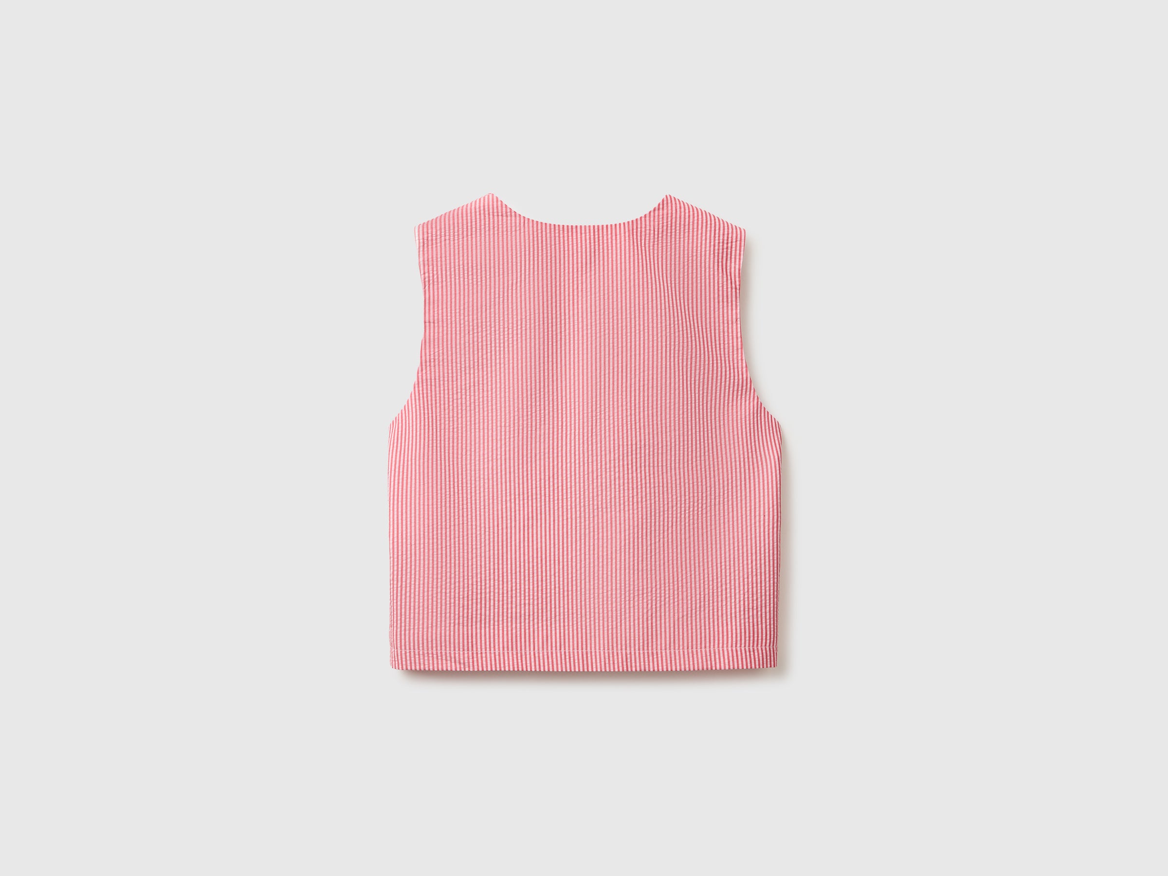 Sleeveless blouse with laces - ucb_image_BS