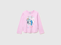 Looney Tunes x Olympic Collection lilac t-shirt - ucb_image_FS