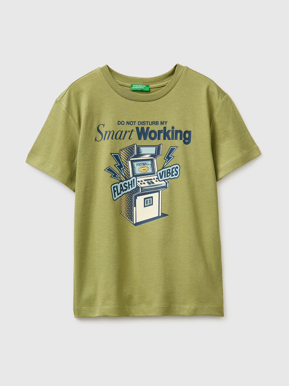 Organic cotton printed T-shirt - ucb_image_FS