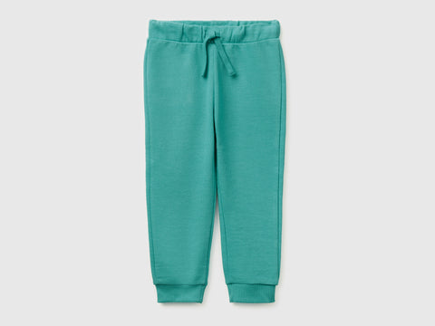 Organic cotton sweatpants with logo - ucb_image_FS
