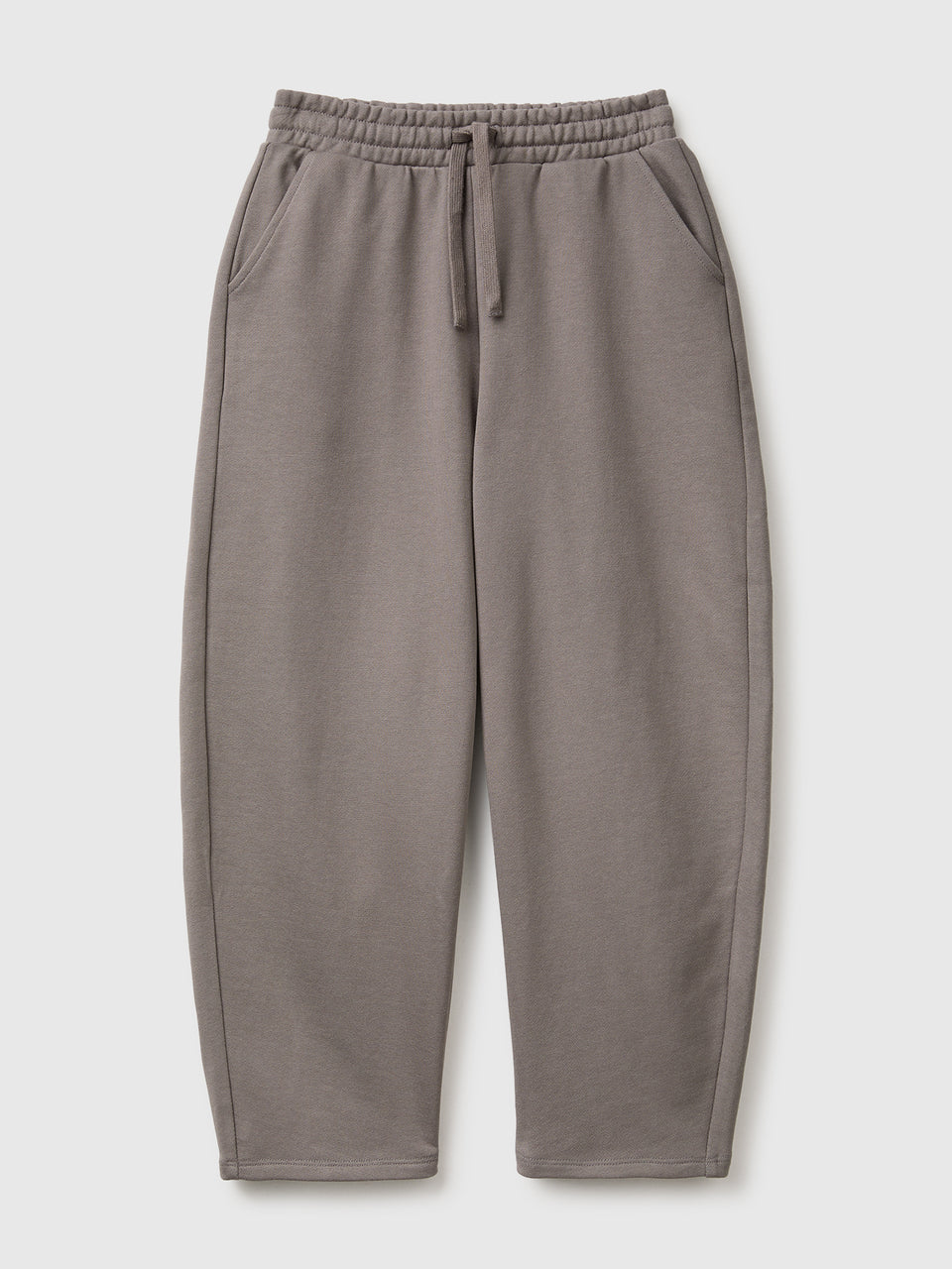 Joggers barrel fit em felpo - ucb_image_FS