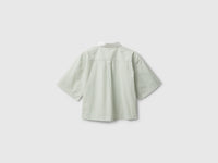 Camisa às riscas em algodão puro - ucb_image_BS