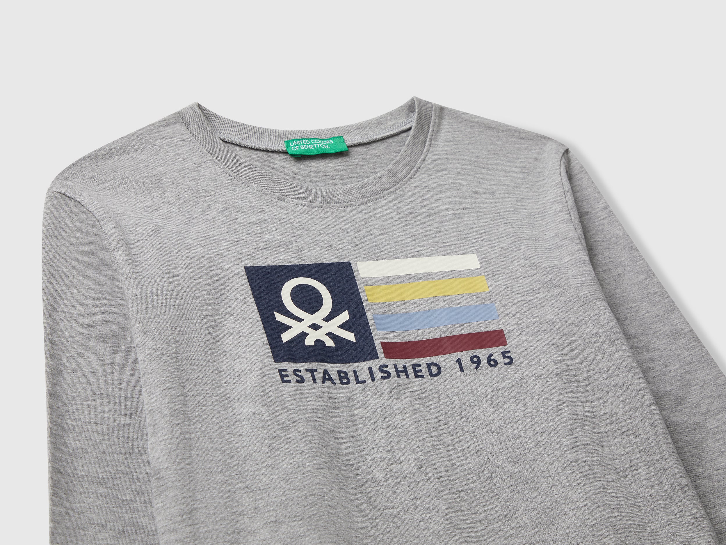T-shirt com estampa logótipo - ucb_image_DS1