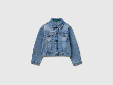 Oversized denim jacket - ucb_image_FS