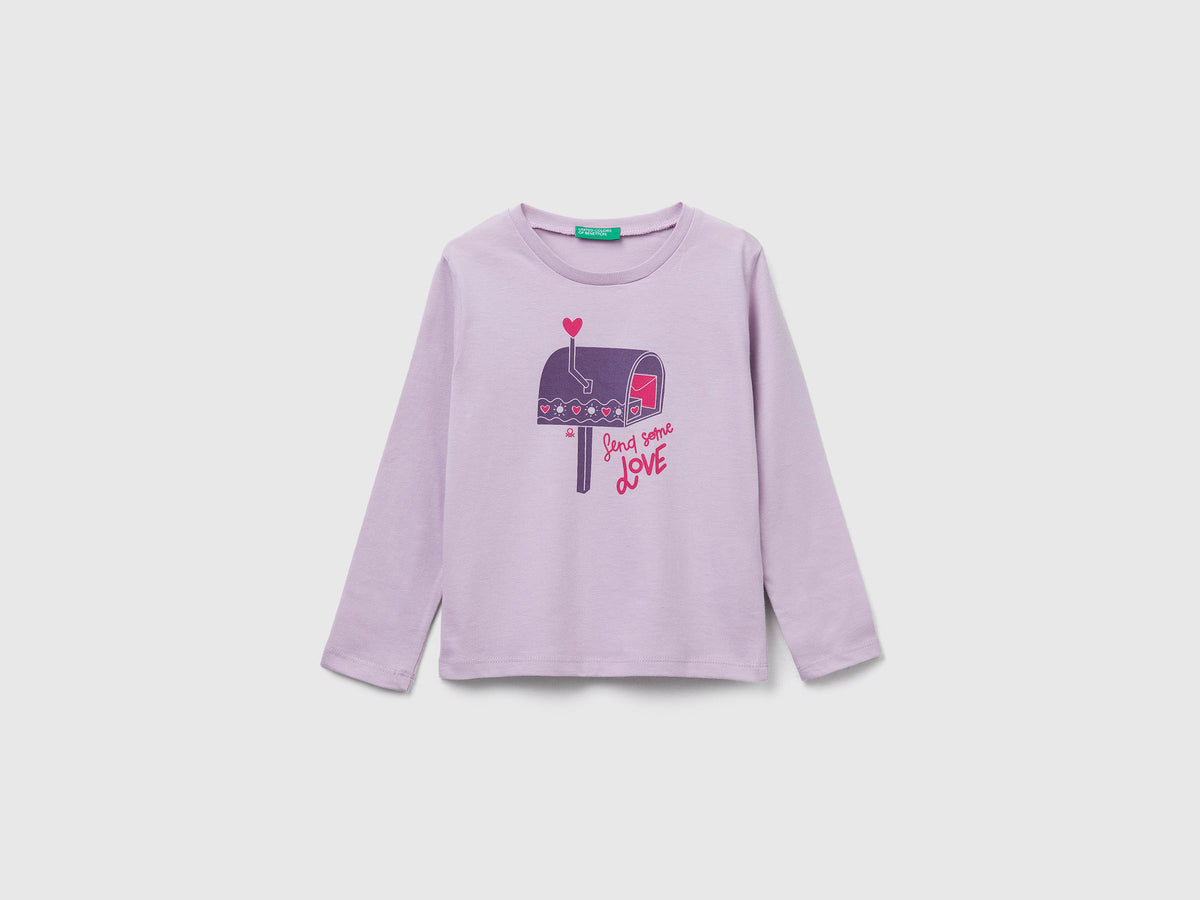 T-shirt regular fit com estampa - ucb_image_FS