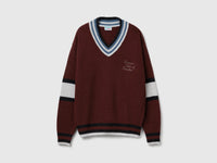 Camisola decote em V Stranger Things - ucb_image_FS