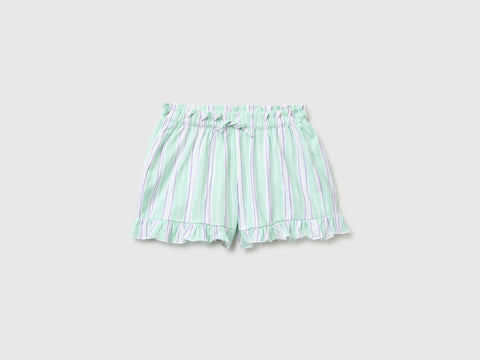 Printed shorts with ruffles - ucb_image_FS