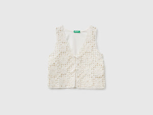 Perforated vest