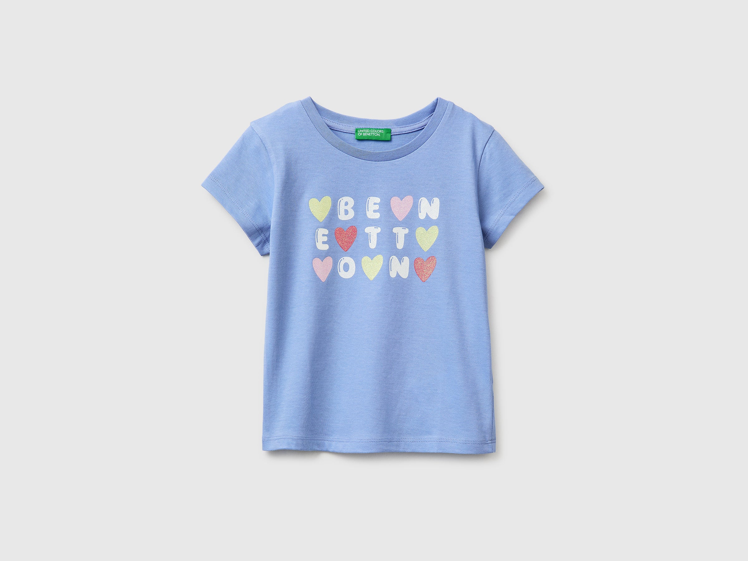 T-shirt with glitter print - ucb_image_FS