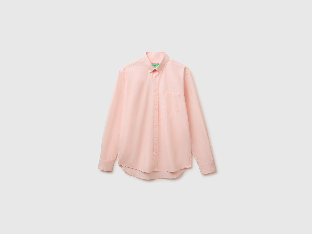 Camisa regular fit às riscas - ucb_image_FS