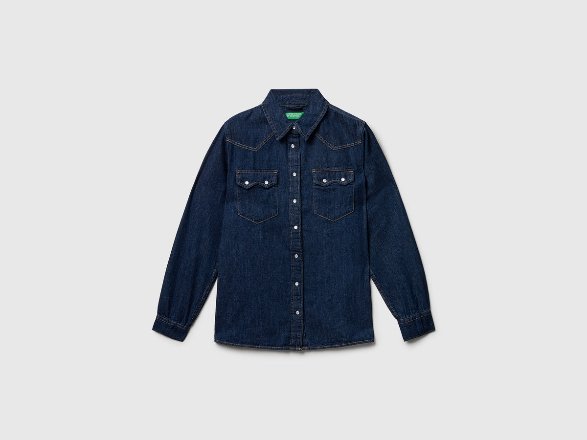 Camisa western de jeans - ucb_image_FS