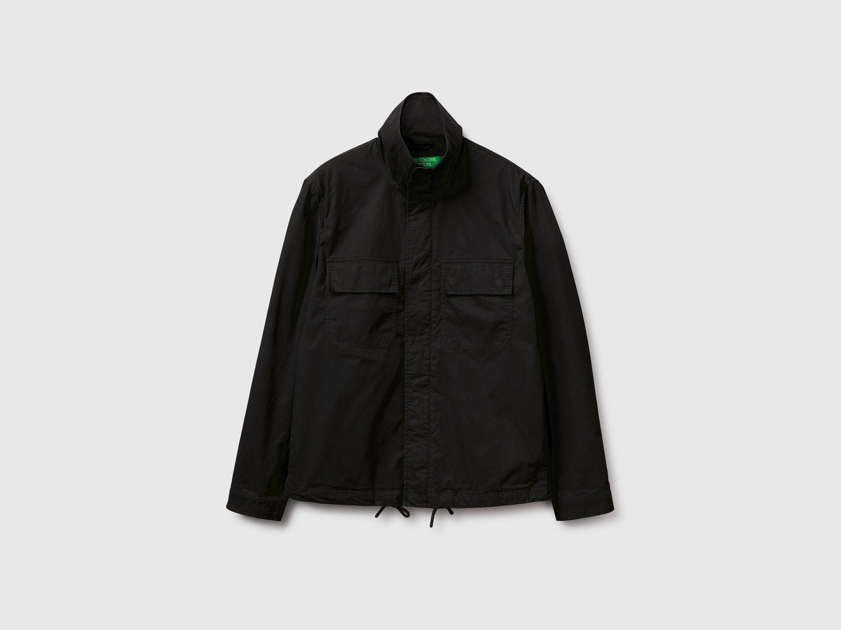 Casaco curto com bolsos - ucb_image_FS