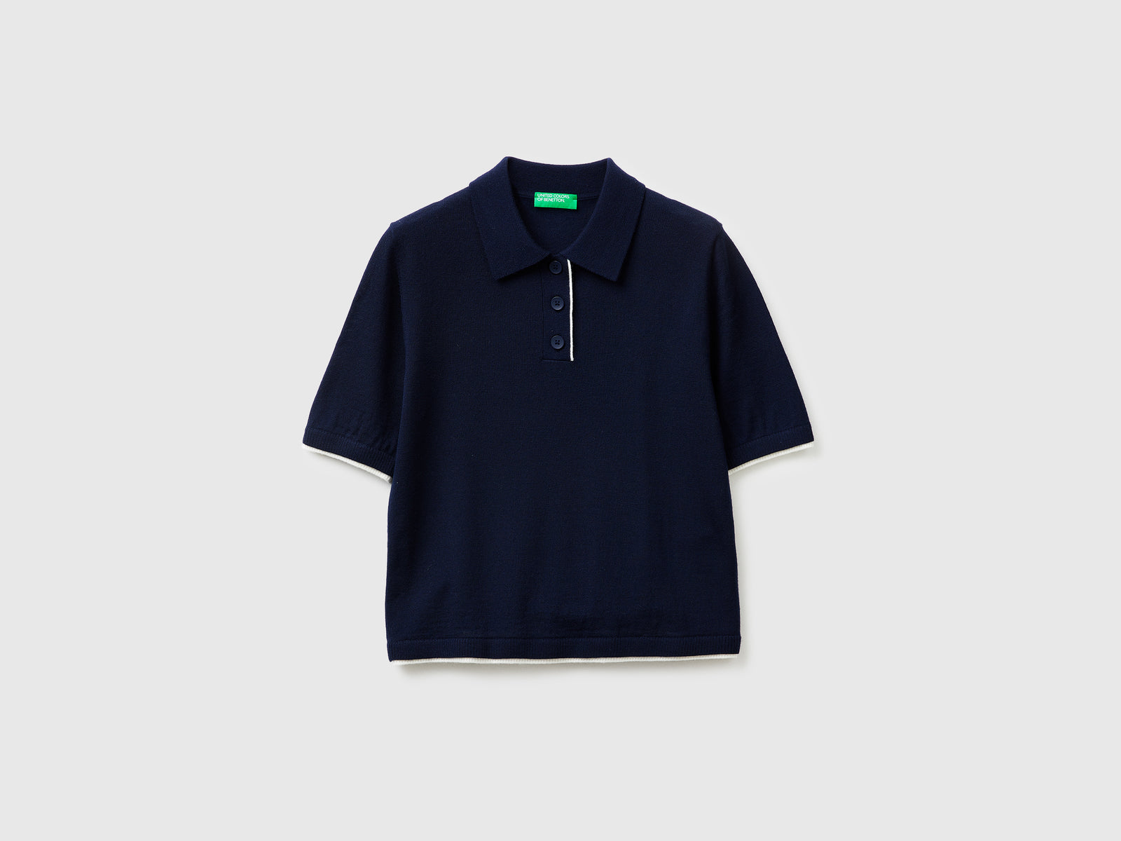 Camisola polo 100% lã Merino - ucb_image_FS