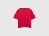 Camisola vermelho morango com manga curta - ucb_image_FS
