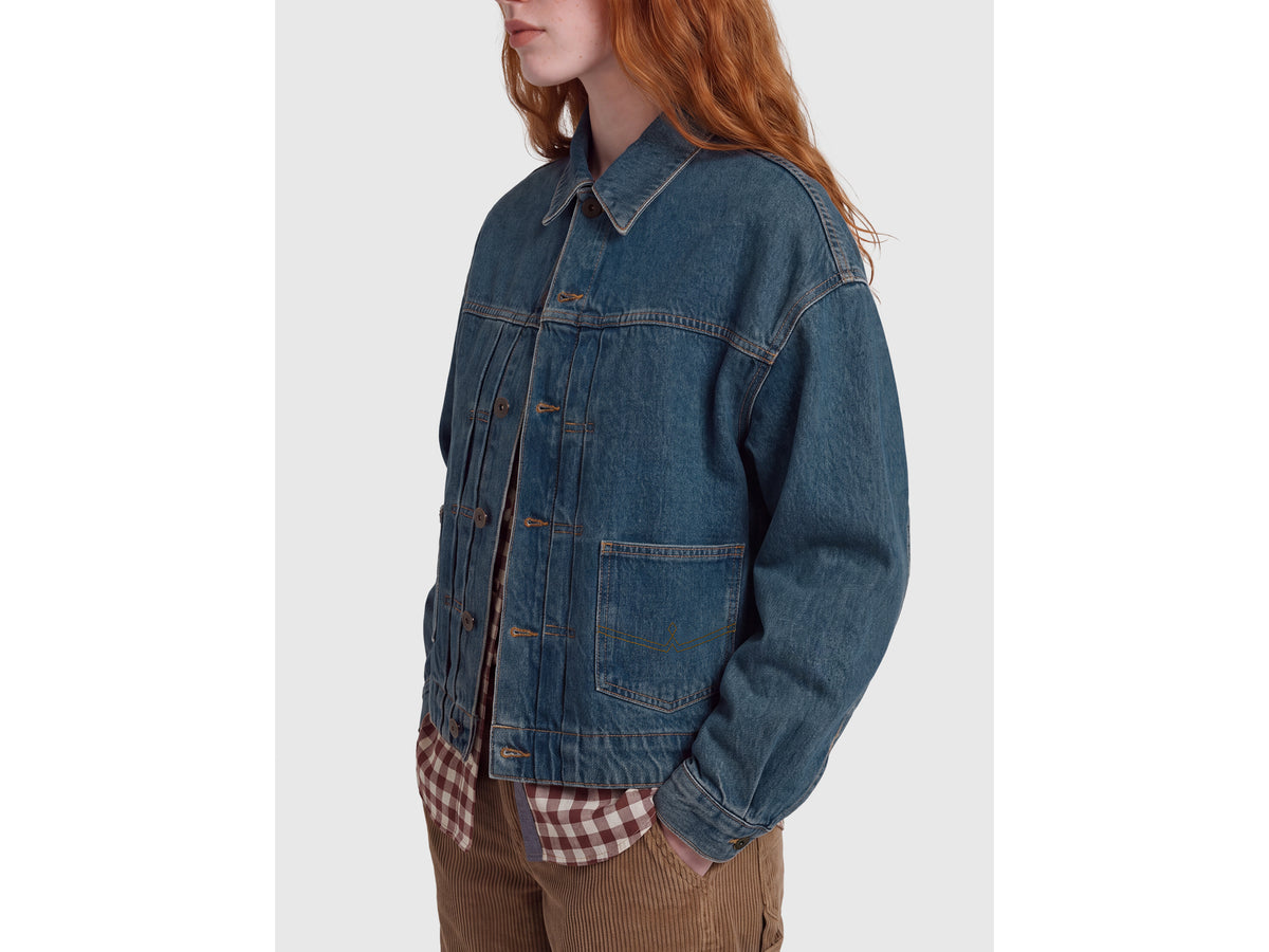 Vintage denim jacket