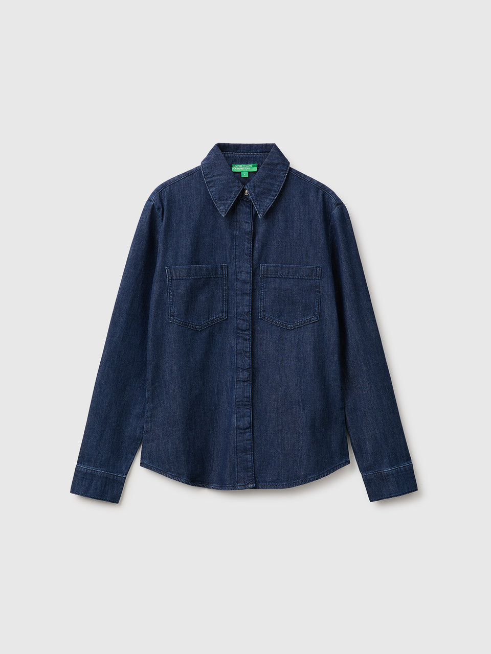 Camisa de jeans slim fit - ucb_image_FS