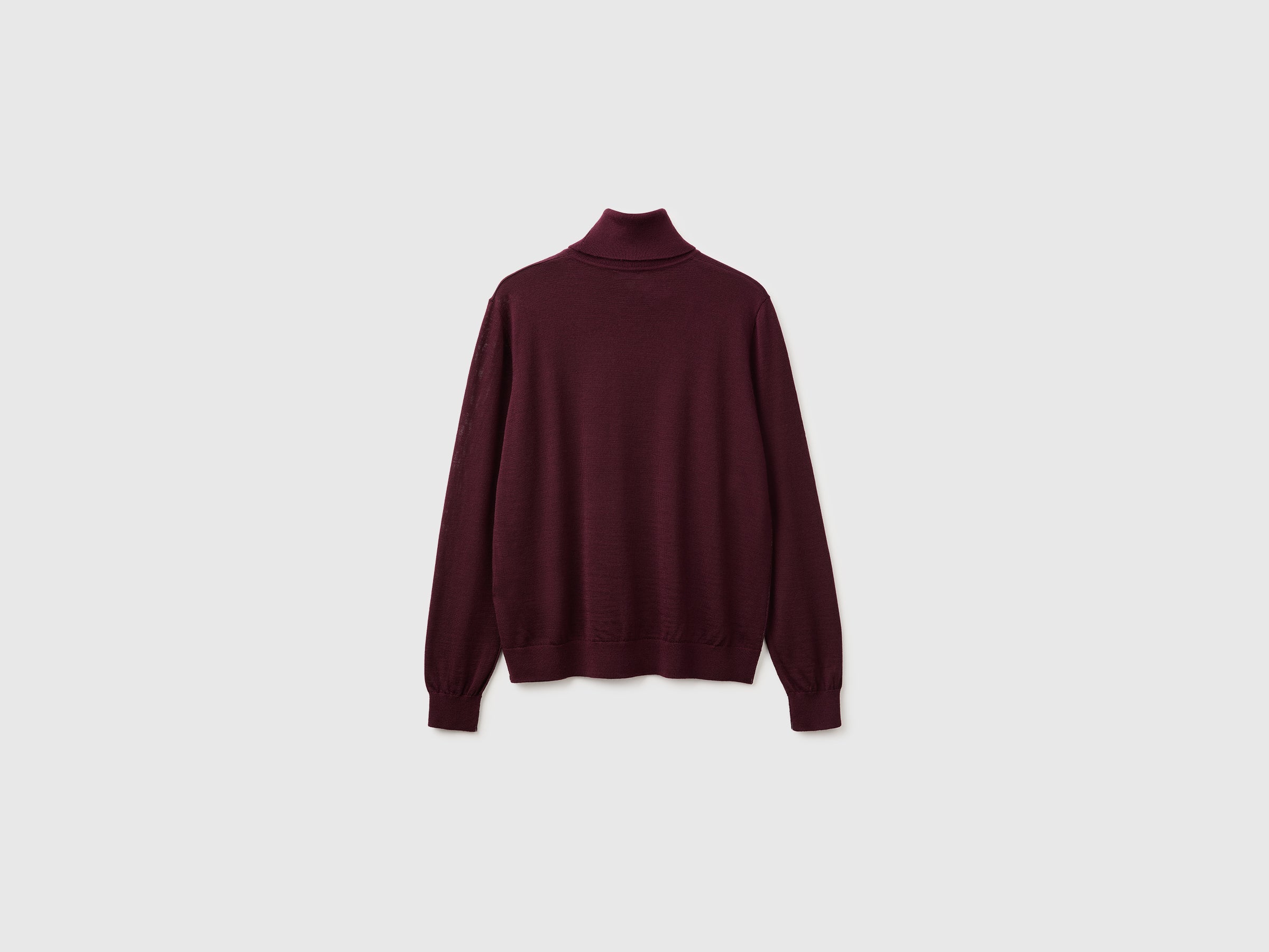 Camisola de gola alta em pura lã Merino - ucb_image_BS