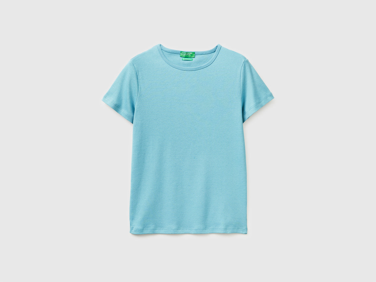 T-shirt de gola redonda slim fit - ucb_image_FS