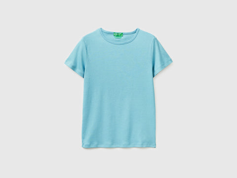 T-shirt de gola redonda slim fit - ucb_image_FS