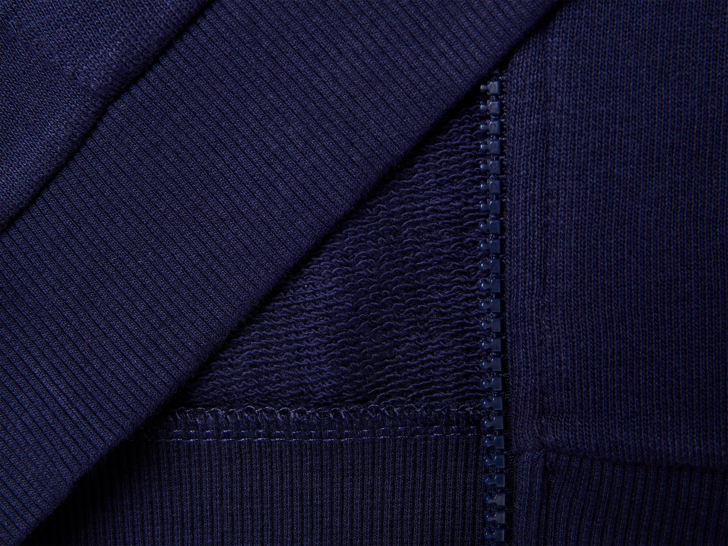Organic cotton zip-up sweatshirt - ucb_image_DS1