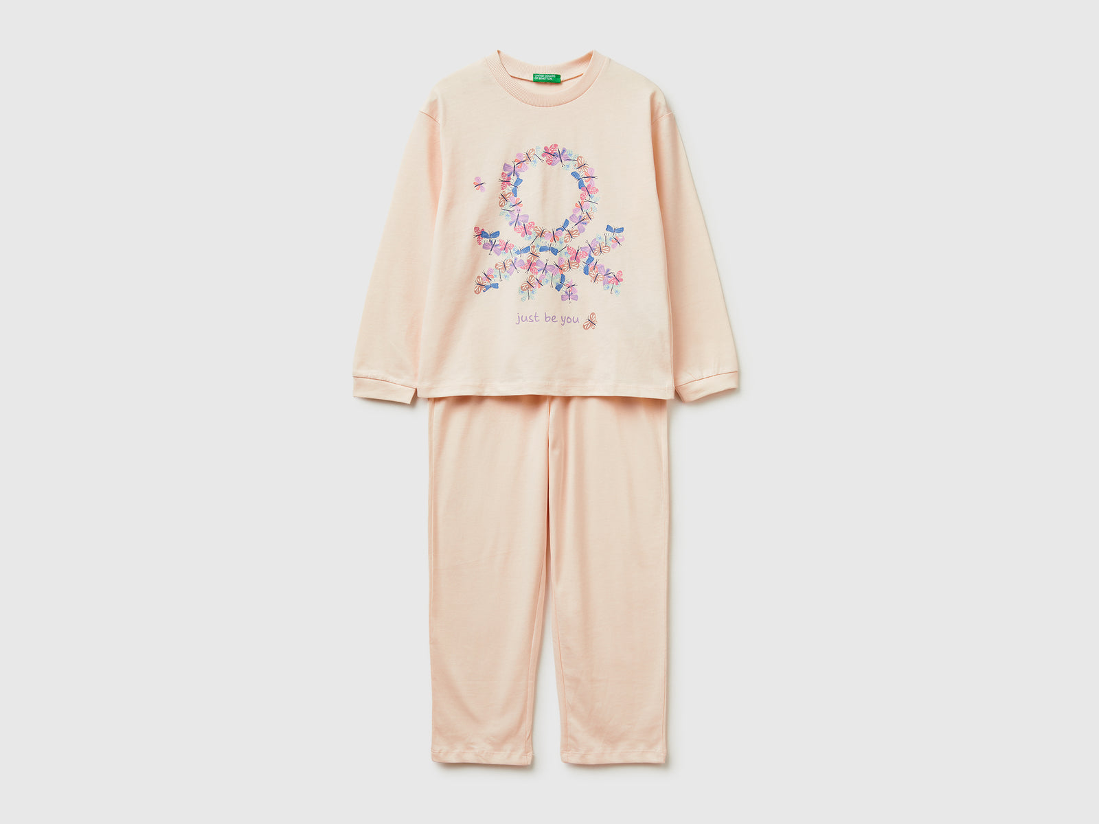 Pijama confortável com estampa logótipo - ucb_image_FS