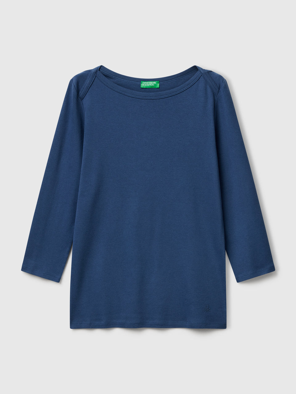 T-shirt com decote à barco - ucb_image_FS