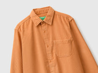Camisa regular fit em veludo - ucb_image_FY