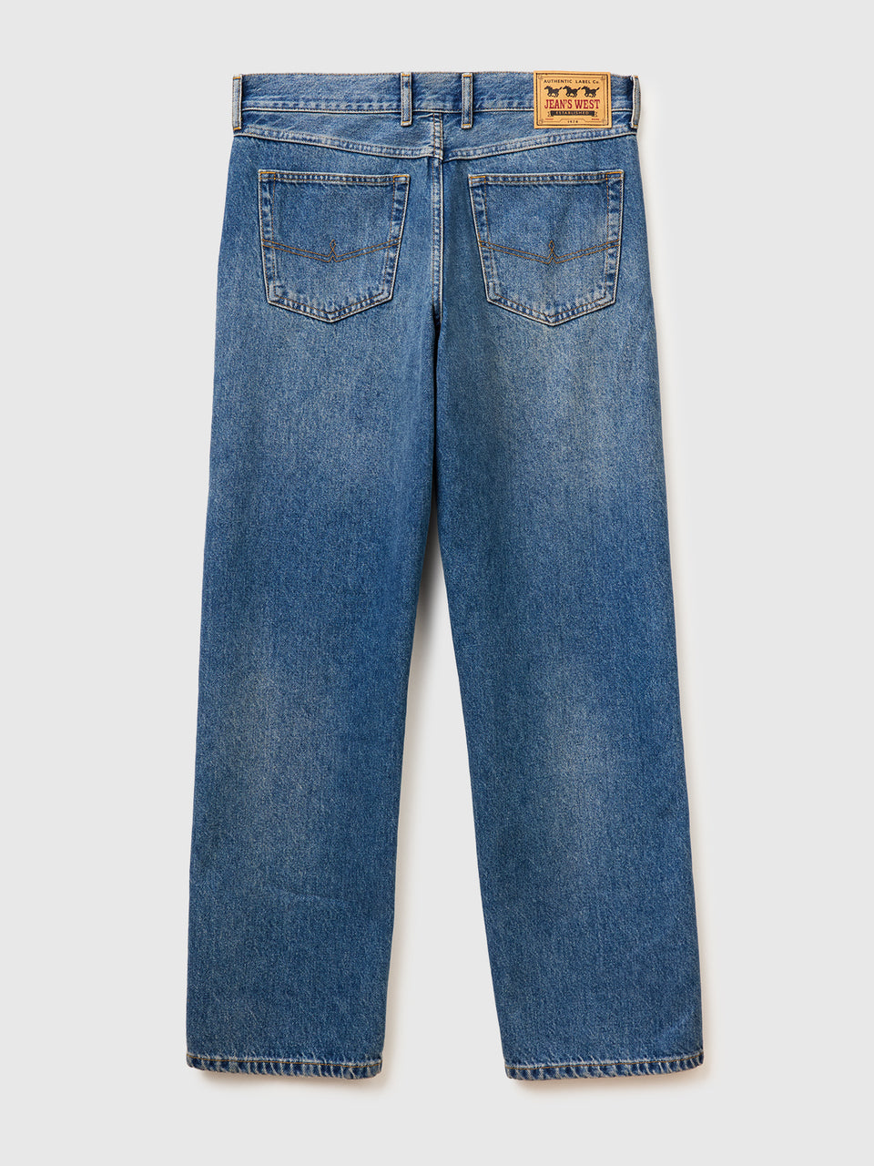 Jeans regular fit lavagem vintage - ucb_image_BS